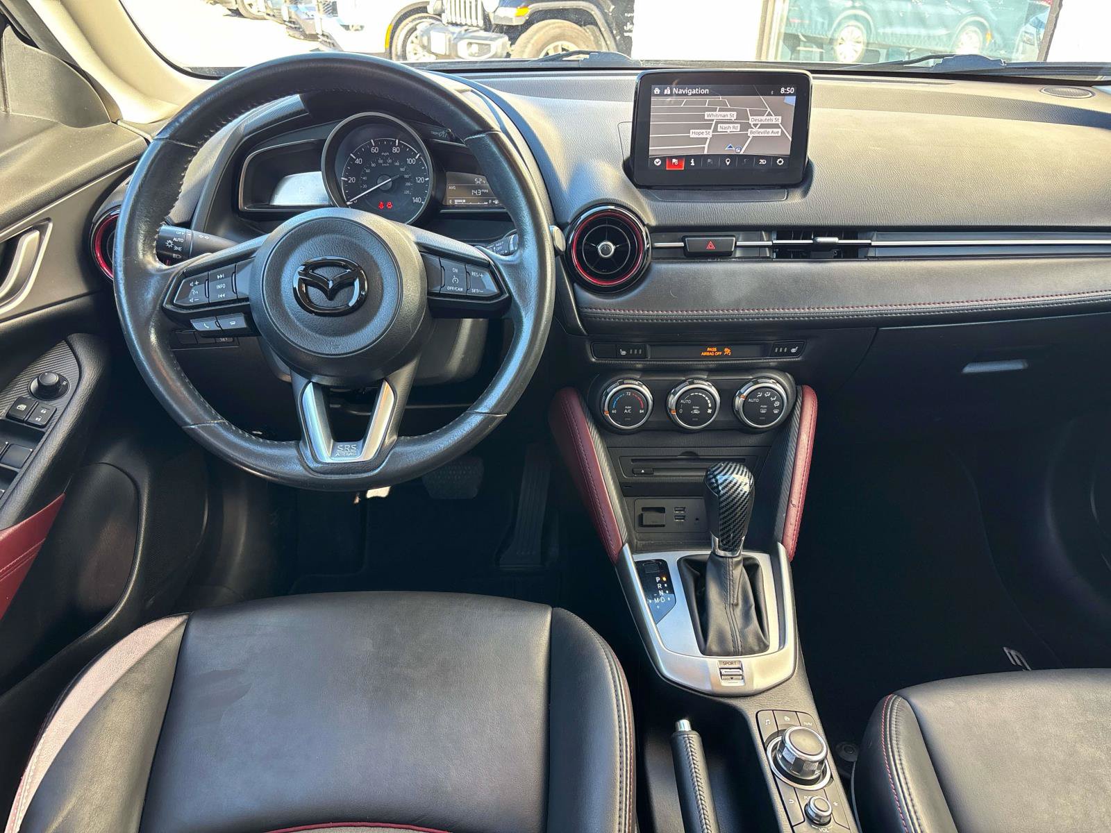 Used 2018 MAZDA CX-3 Touring AWD/4WD image 11