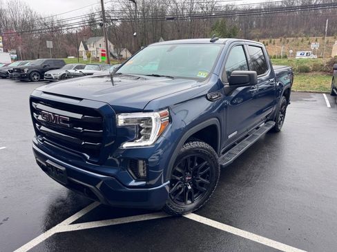Used 2021 GMC Sierra 1500 Elevation image 1