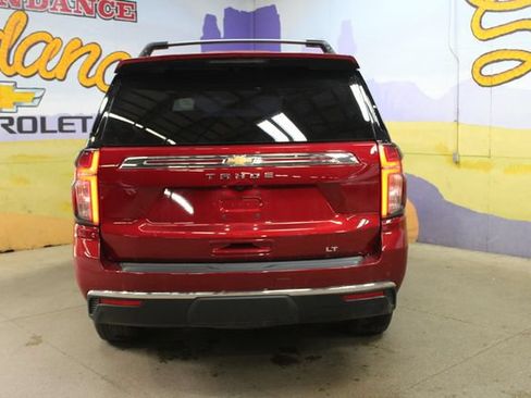 Used 2022 Chevrolet Tahoe LT w/ Luxury Package AWD/4WD image 7
