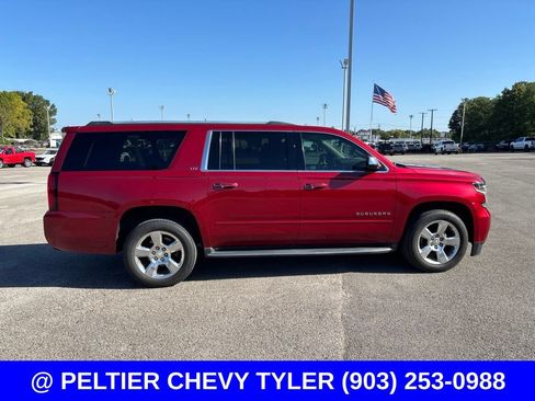 Used 2015 Chevrolet Suburban LTZ w/ Max Trailering Package RWD image 8