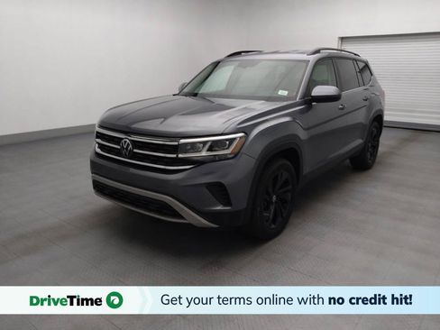 Used 2023 Volkswagen Atlas SE w/ Black Wheel Package FWD image 1
