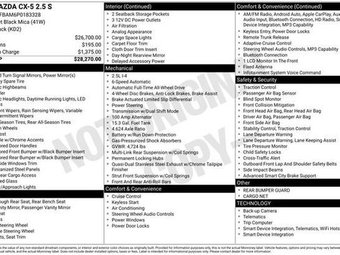 Used 2023 MAZDA CX-5 AWD 2.5 S image 31