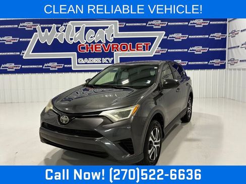 Used 2017 Toyota RAV4 LE w/ All Weather Liner Package FWD image 1