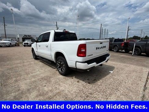 Used 2025 RAM 1500 Laramie w/ Sport Appearance Package AWD/4WD image 2