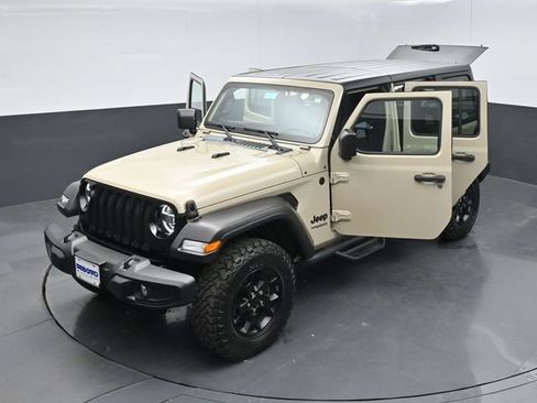 Used 2022 Jeep Wrangler Unlimited Sport AWD/4WD image 60