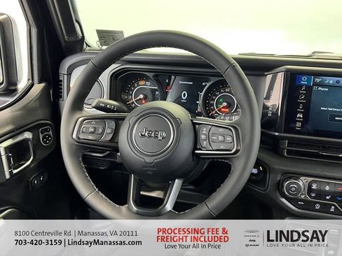 New 2026 Jeep Wrangler Sport AWD/4WD image 16