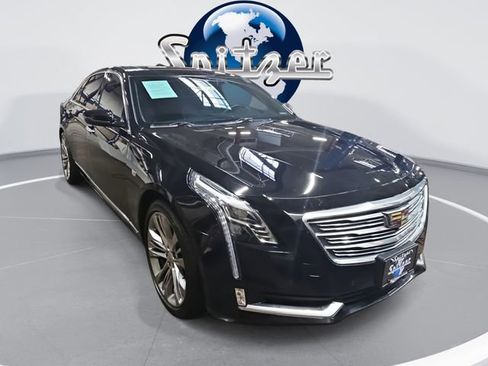 Used 2018 Cadillac CT6 Platinum image 1