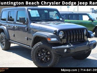 Used 2022 Jeep Wrangler Unlimited Sport AWD/4WD video 1