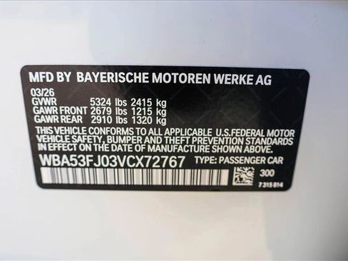 New 2027 BMW 530i xDrive w/ Premium Package AWD/4WD image 26