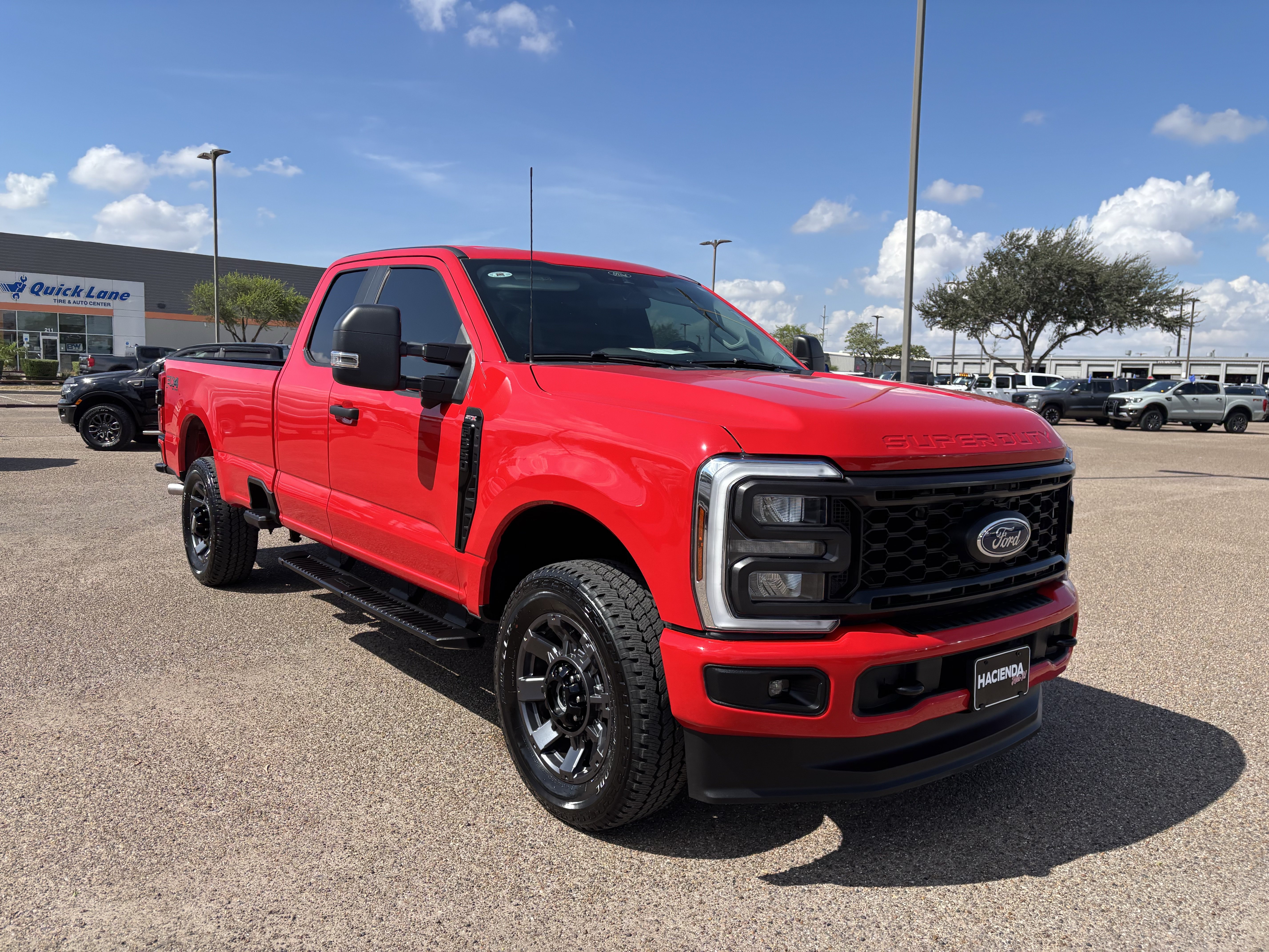 Certified 2025 Ford F350 XL w/ STX Appearance Package AWD/4WD image 5