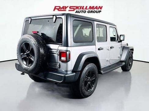 Used 2021 Jeep Wrangler Unlimited Sport AWD/4WD image 7