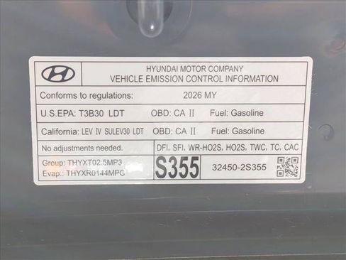New 2026 Hyundai Santa Fe Limited AWD/4WD image 26