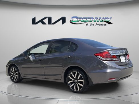 Used 2015 Honda Civic EX-L image 3