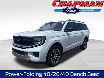 Certified 2025 Ford Expedition Max Platinum