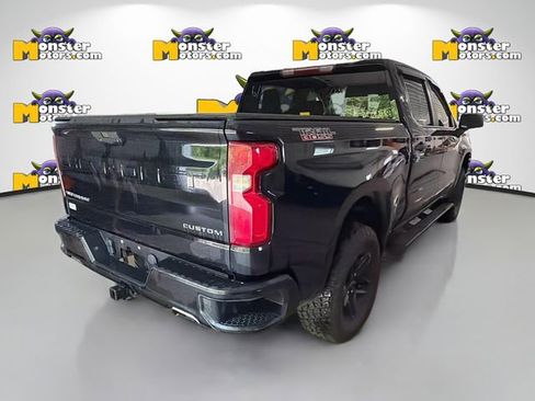 Used 2020 Chevrolet Silverado 1500 Custom Trail Boss w/ Custom Convenience Package AWD/4WD image 4