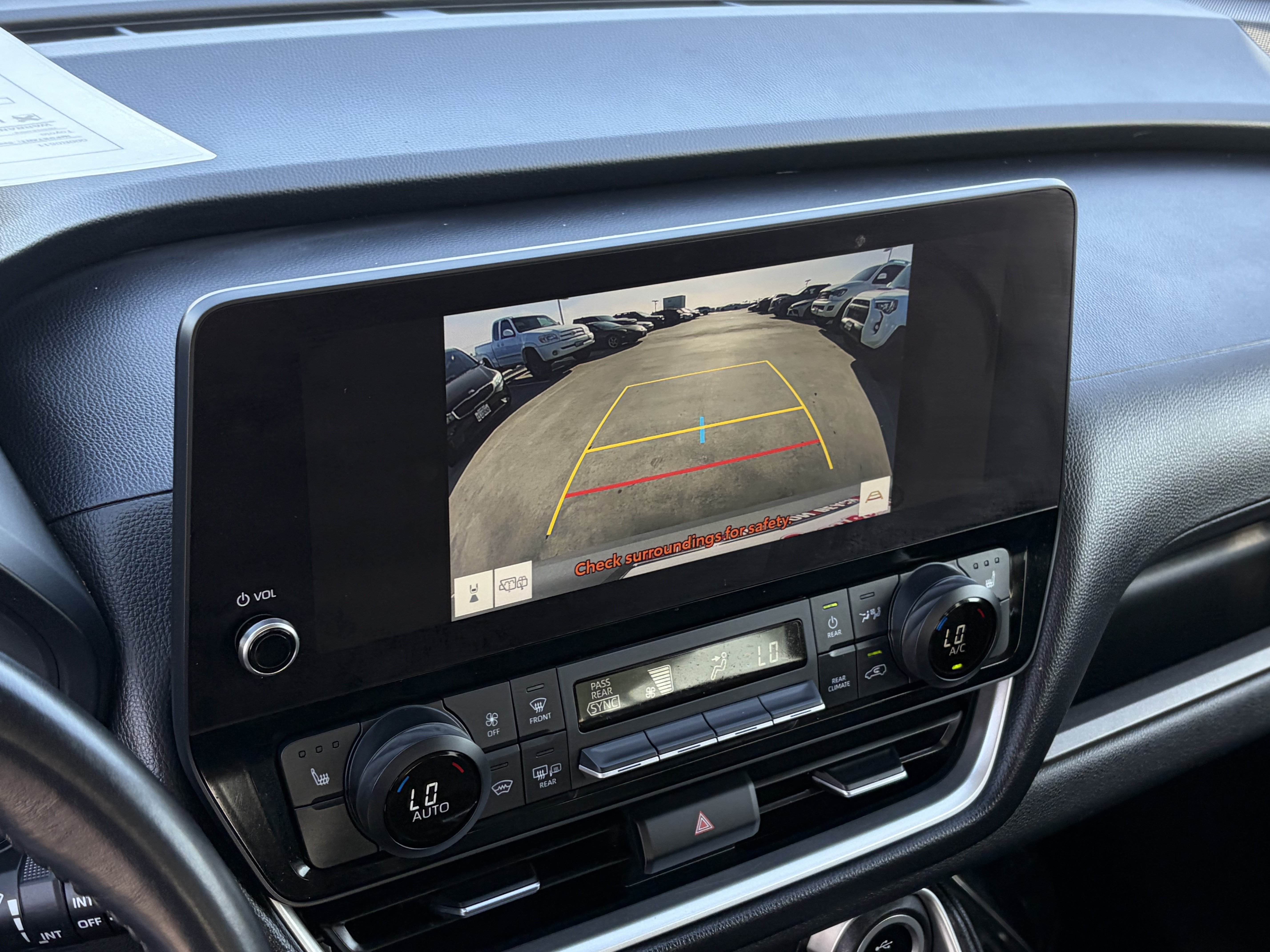 Certified 2025 Toyota Grand Highlander AWD image 23