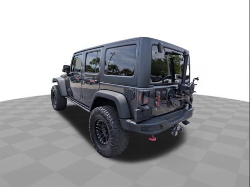 Used 2017 Jeep Wrangler Unlimited Rubicon image 6