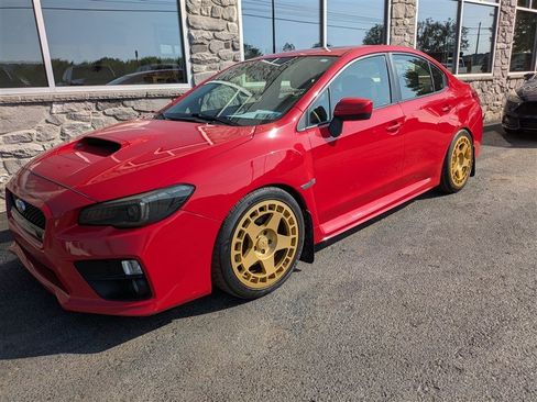 Used 2016 Subaru WRX Premium AWD/4WD image 1