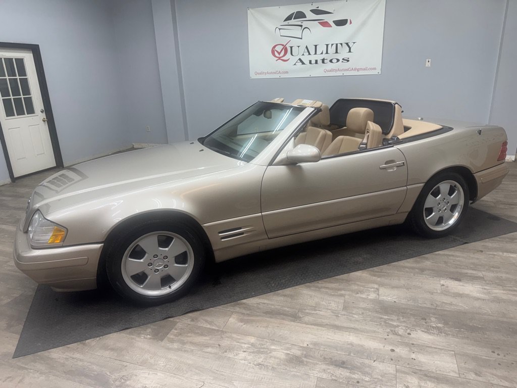 Used 2000 Mercedes-Benz SL 500 image 11