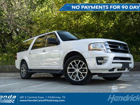 Used 2016 Ford Expedition EL XLT w/ Equipment Group 202A RWD image 1