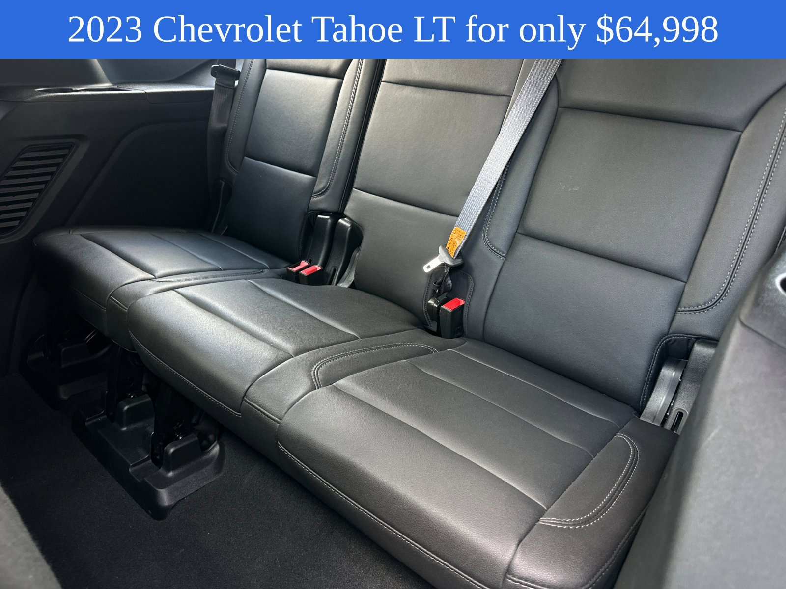 Used 2023 Chevrolet Tahoe LT w/ Luxury Package RWD image 16