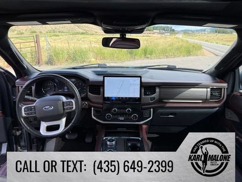 Used 2022 Ford Expedition Max Limited AWD/4WD image 32