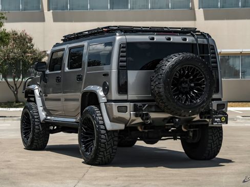 Used 2009 HUMMER H2 Luxury AWD/4WD image 10