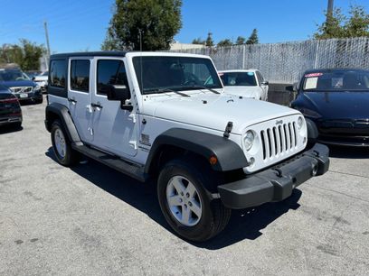 Used 2017 Jeep Wrangler Unlimited Sport w/ Quick Order Package 24S