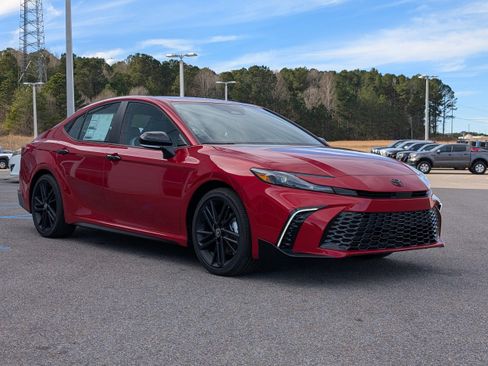 New 2026 Toyota Camry Hybrid image 7