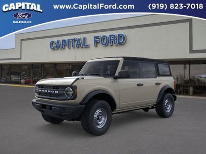 New 2025 Ford Bronco 4-Door