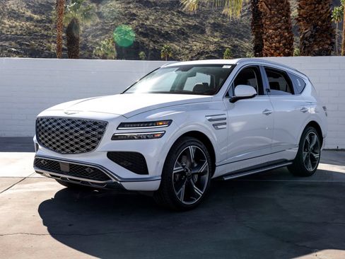 Used 2025 Genesis GV80 3.5T Prestige AWD/4WD image 6