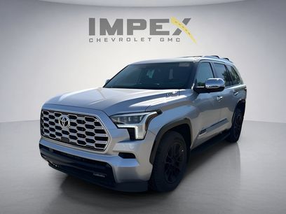 Used 2026 Toyota Sequoia 1794 Edition w/ TRD Off-Road Package
