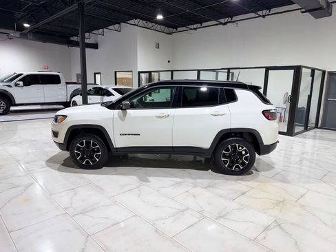 Used 2021 Jeep Compass Trailhawk w/ Convenience Group AWD/4WD image 7