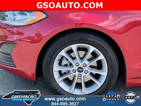 Used 2020 Ford Fusion SE image 33