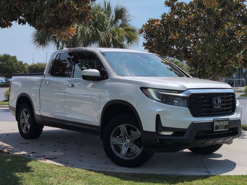 Used 2022 Honda Ridgeline RTL-E image 2