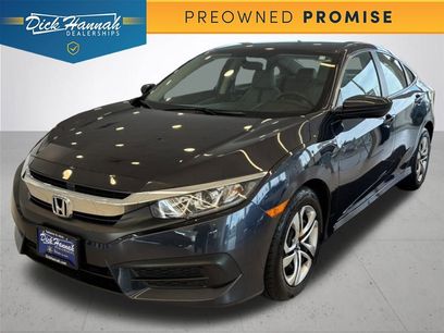 Used 2018 Honda Civic LX