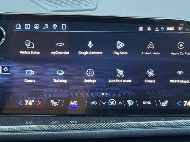 New 2027 Chevrolet Traverse Z71 w/ Enhanced Driving Package AWD/4WD image 16