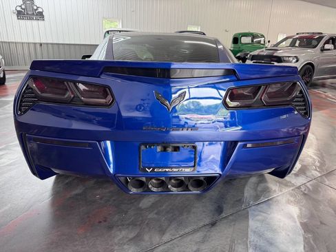 Used 2017 Chevrolet Corvette Stingray Coupe w/ Battery Protection Package RWD image 3