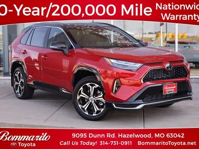 New 2025 Toyota RAV4 XSE