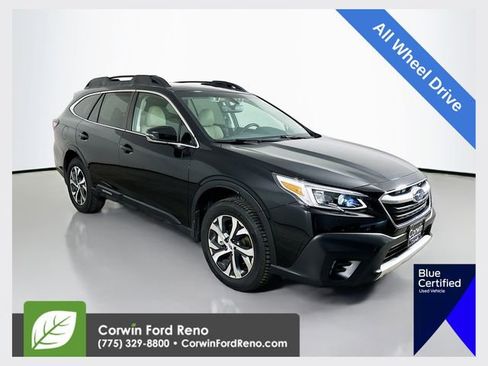 Used 2021 Subaru Outback Limited image 1