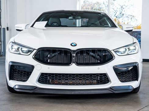 Used 2020 BMW M8 Coupe w/ Driving Assistance Package image 3