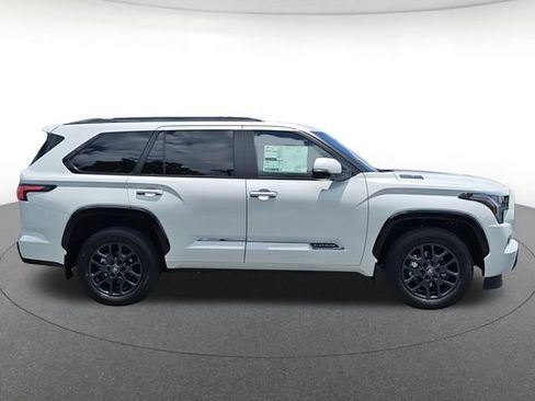 New 2026 Toyota Sequoia Platinum AWD/4WD image 8