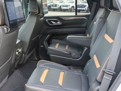 Used 2021 GMC Yukon AT4 w/ Rear Media and Nav Package image 16