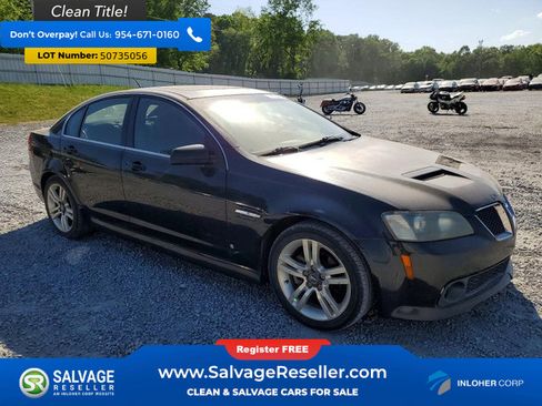 Used 2009 Pontiac G8 w/ Comfort And Sound Package RWD image 5