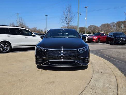 Used 2023 Mercedes-Benz EQS 580 4MATIC Sedan image 4