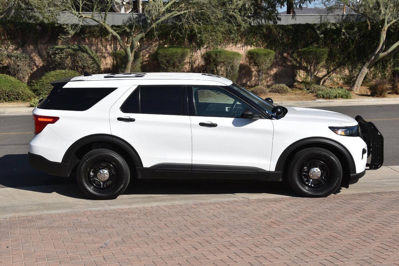 Used 2020 Ford Explorer 4WD Police Interceptor image 5