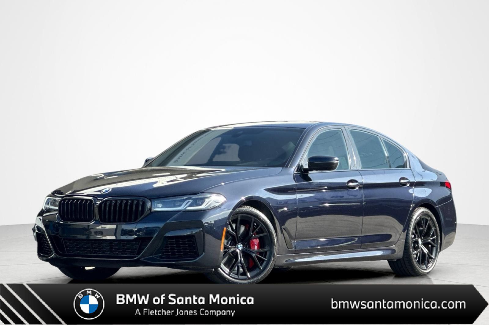 Used 2023 BMW 540i w/ M Sport Package RWD image 1