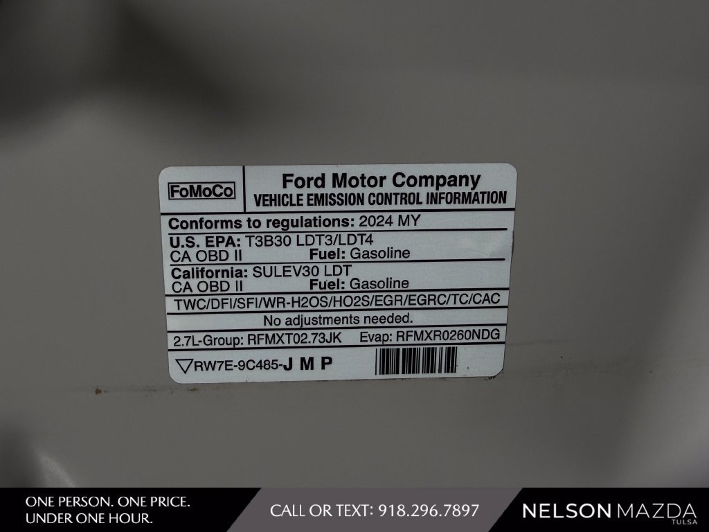 Used 2024 Ford F150 STX AWD/4WD image 52