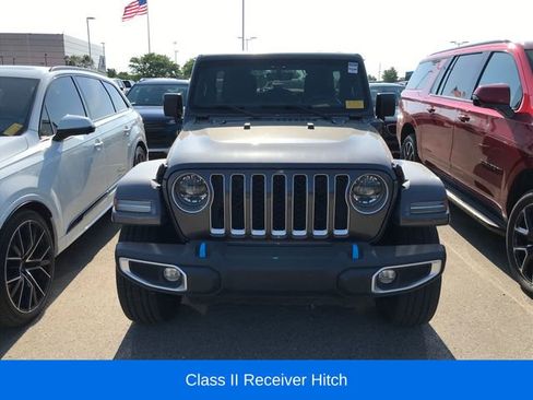 Used 2023 Jeep Wrangler Unlimited Sahara w/ Cold Weather Group AWD/4WD image 12