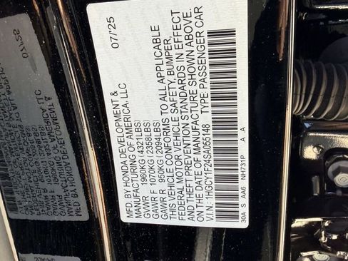 Used 2025 Honda Accord LX image 35